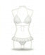 Lace-Up Two-Piece Bikini Set