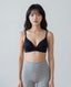 Seamless V-Neck Push-Up Bra
