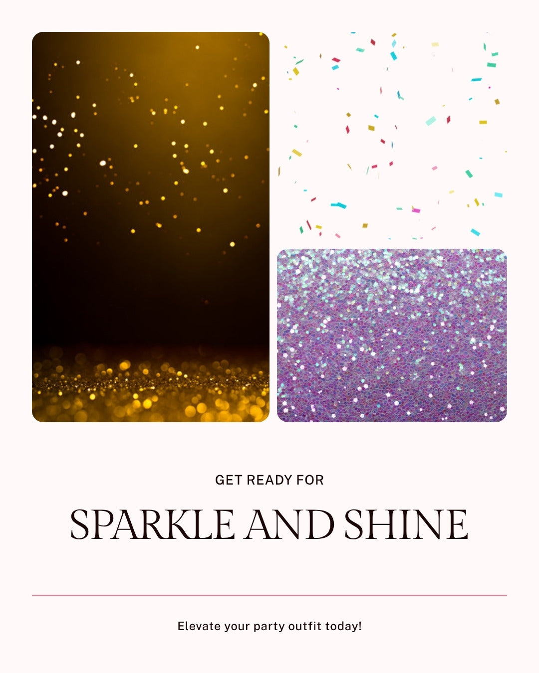 Glitter Shimmer Tights styled — Velvet
