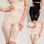 High-Waist Shaping Shorts — real product, nude & black