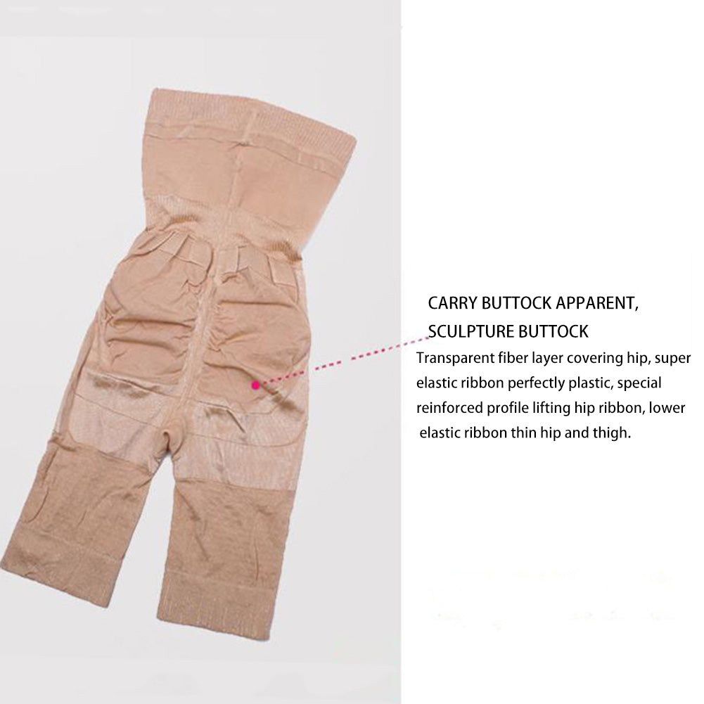 High-Waist Shaping Shorts — fit view