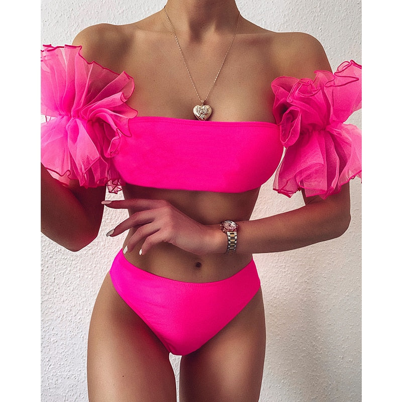Bandeau Tube Bikini Set — real product