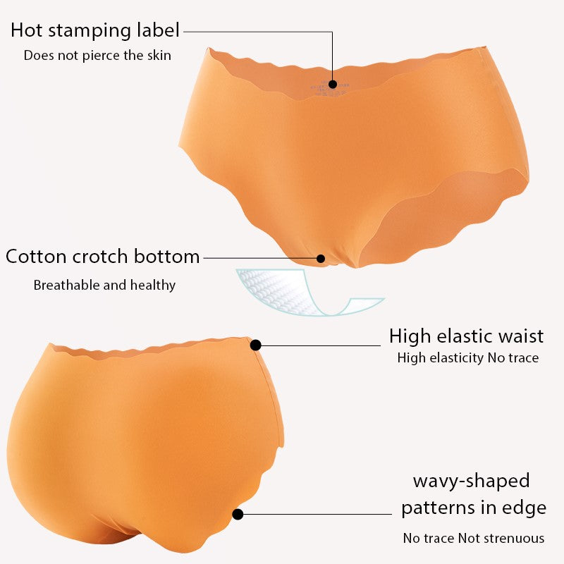 Seamless Invisible Panties 3-Pack｜無痕內褲 3 件套裝 副圖