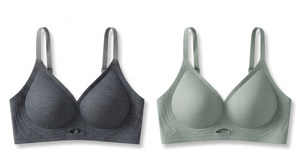 Seamless Breathable Wireless Bra