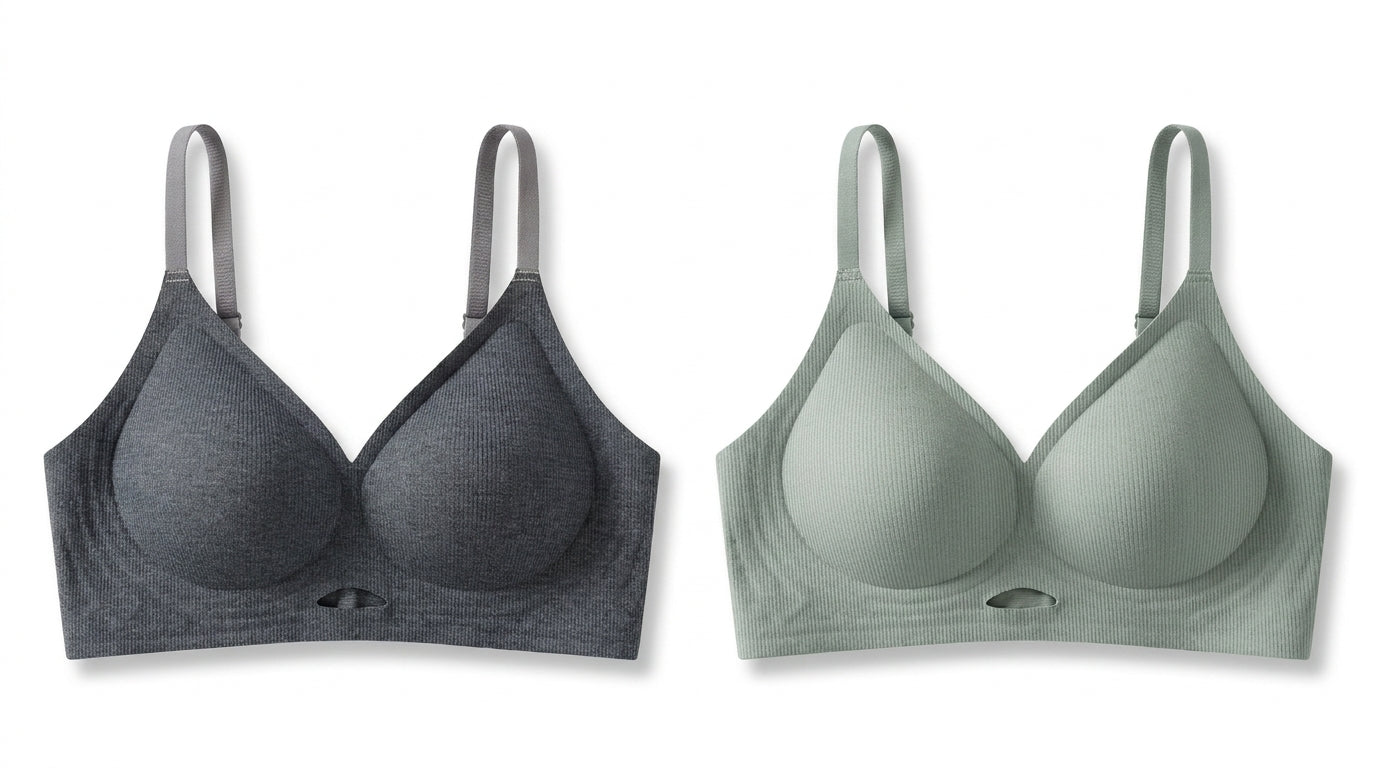 Seamless Breathable Wireless Bra