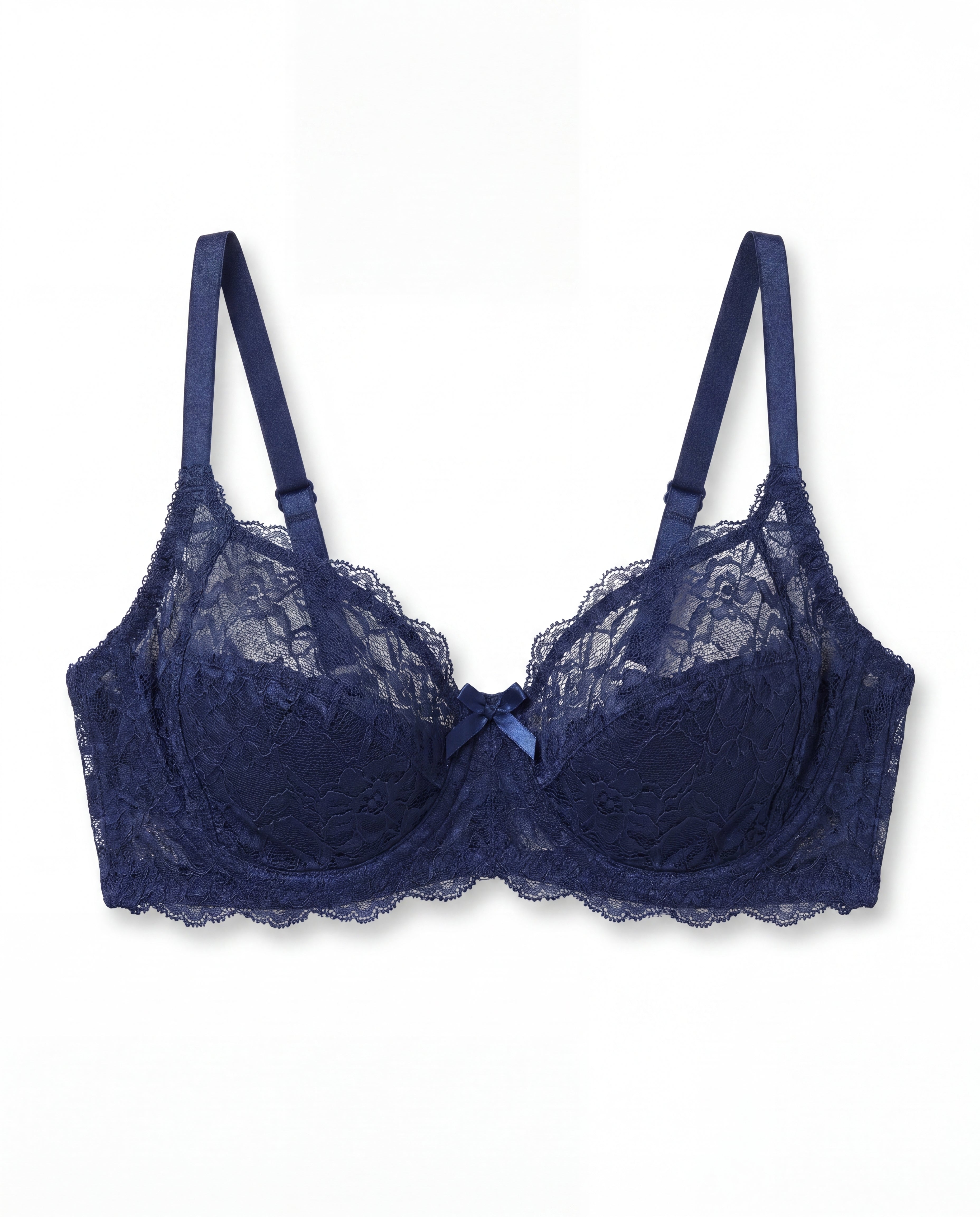 Lace Wireless Push-Up Bra