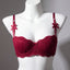 Lace Half-Cup Push-Up Bra