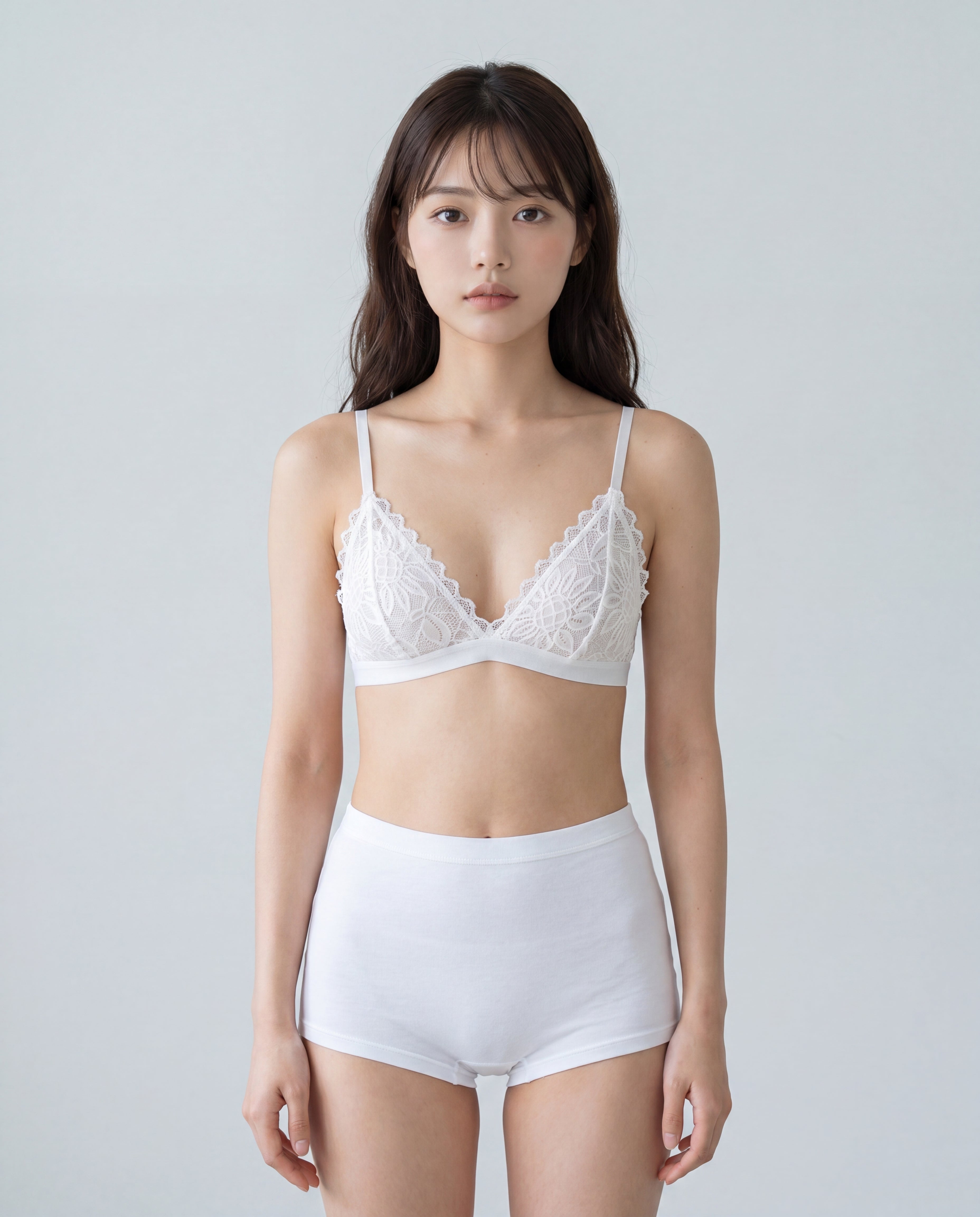 Wire-Free Floral Lace Bralette
