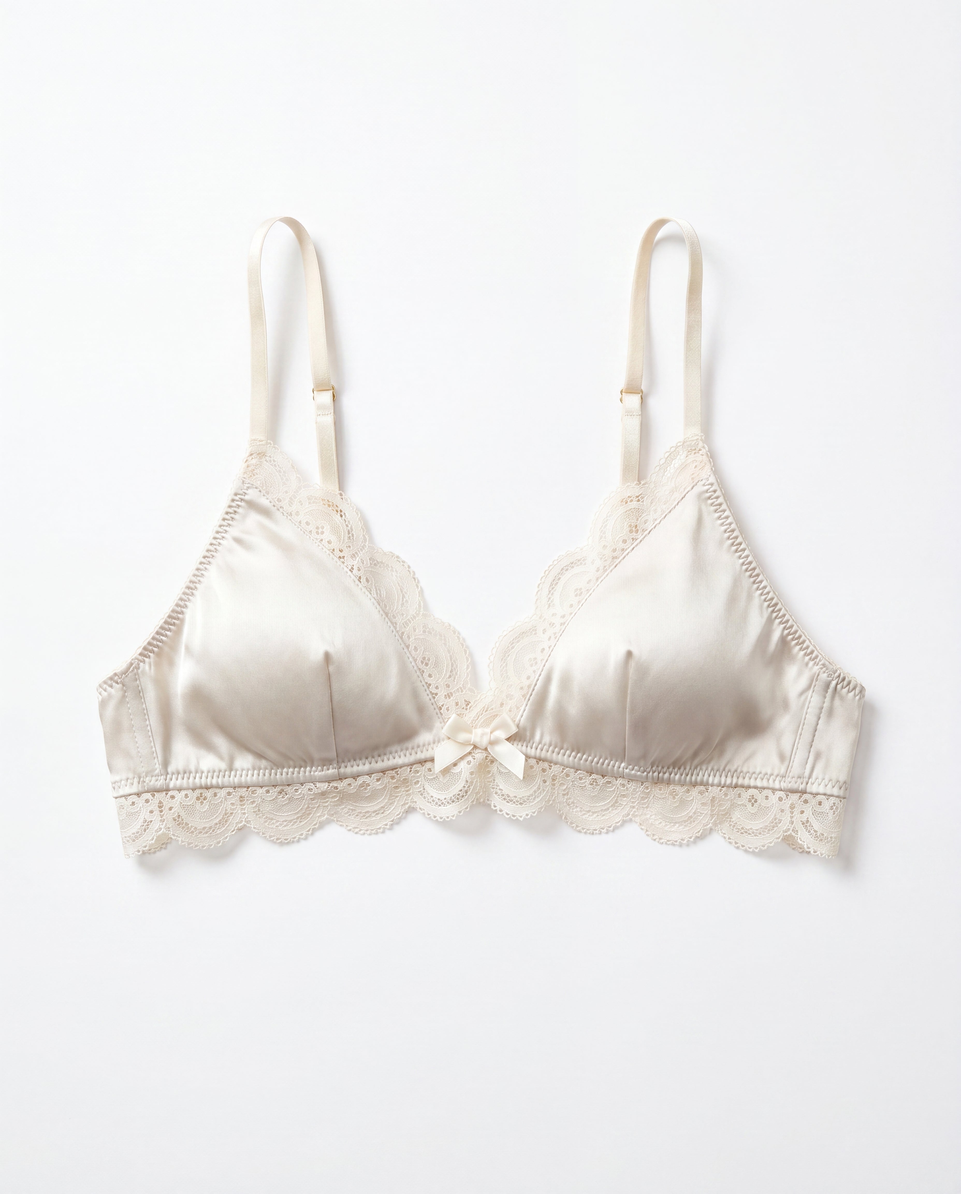 Bow Triangle Bralette