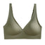 Seamless V-Neck Push-Up Bra