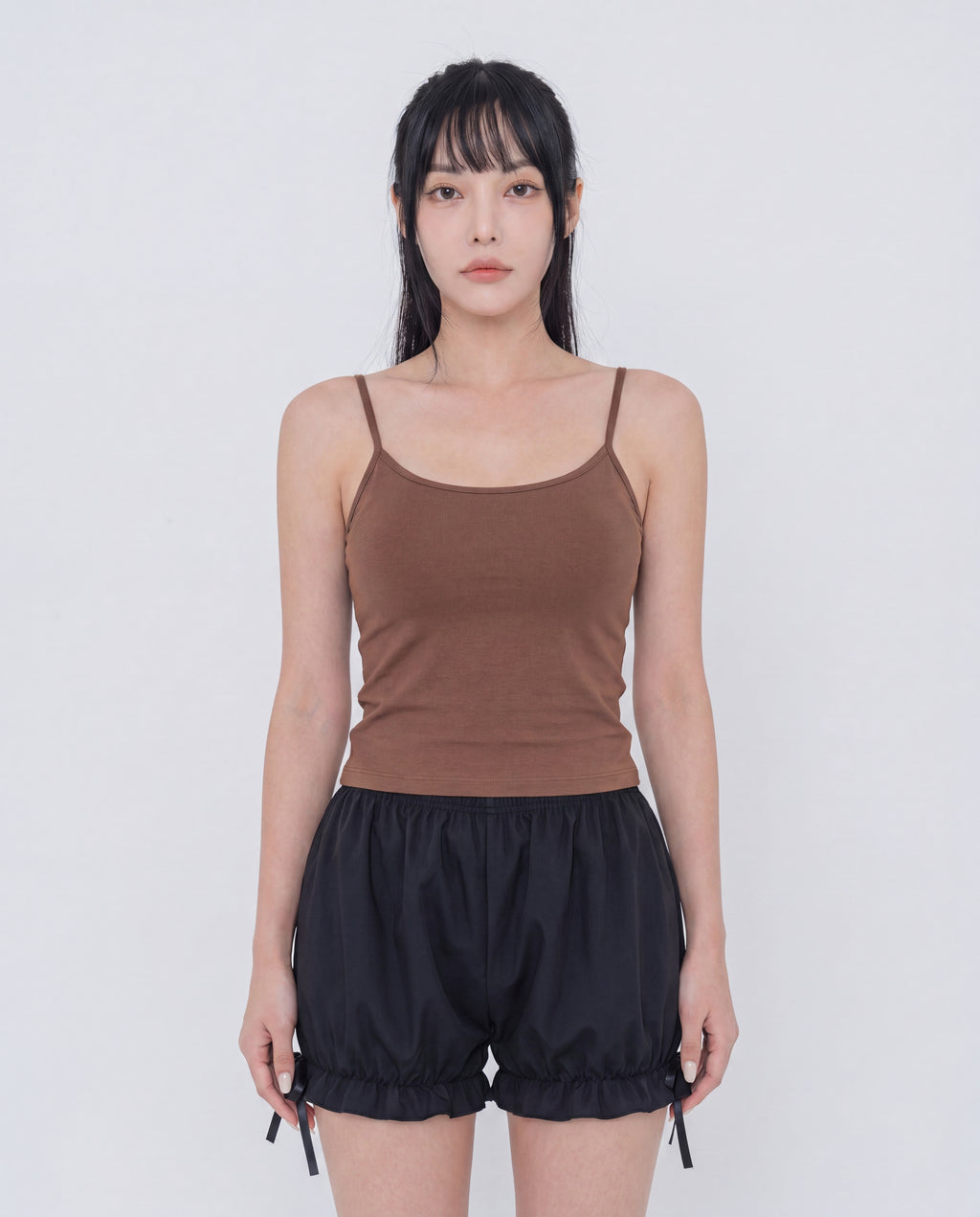 Lace Ruffle Safety Bloomers
