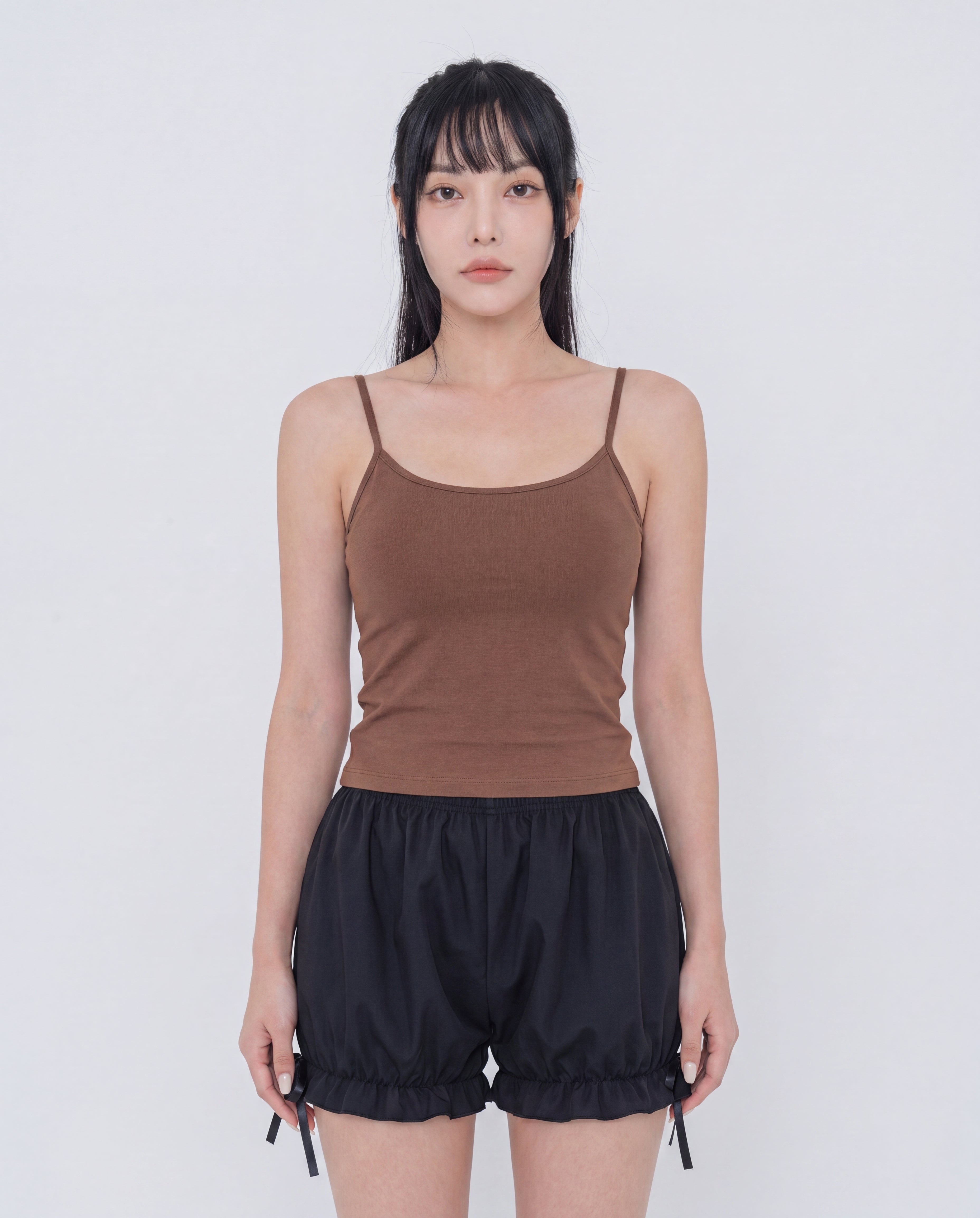 Lace Ruffle Safety Bloomers