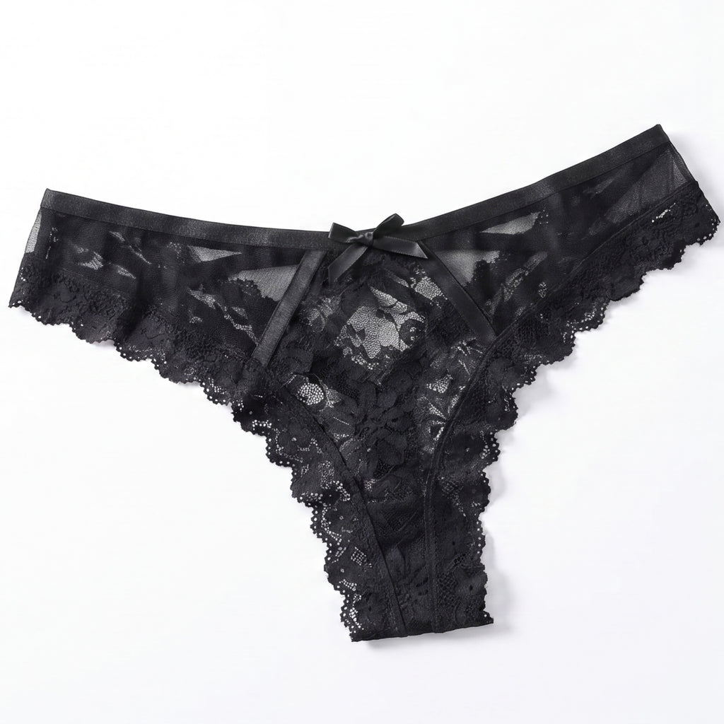 Lace T-Back Thong