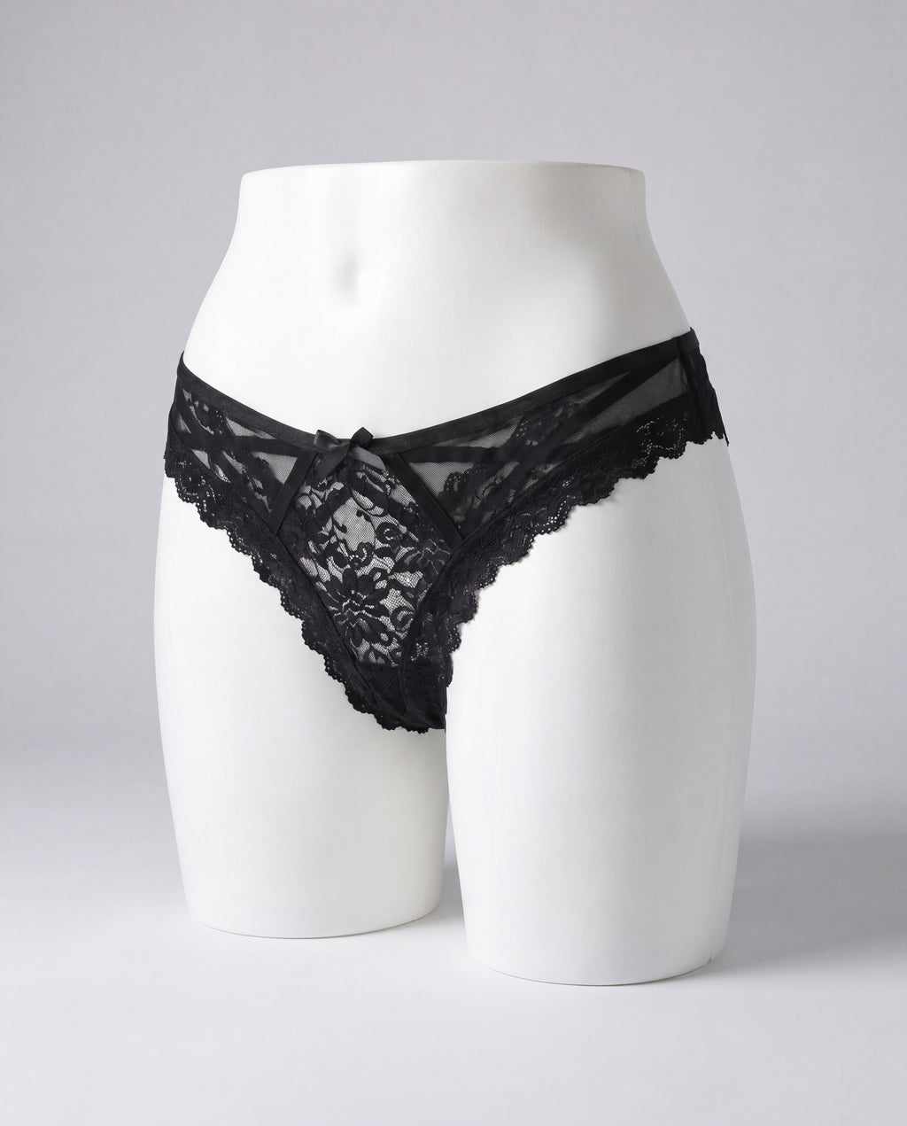 Lace T-Back Thong