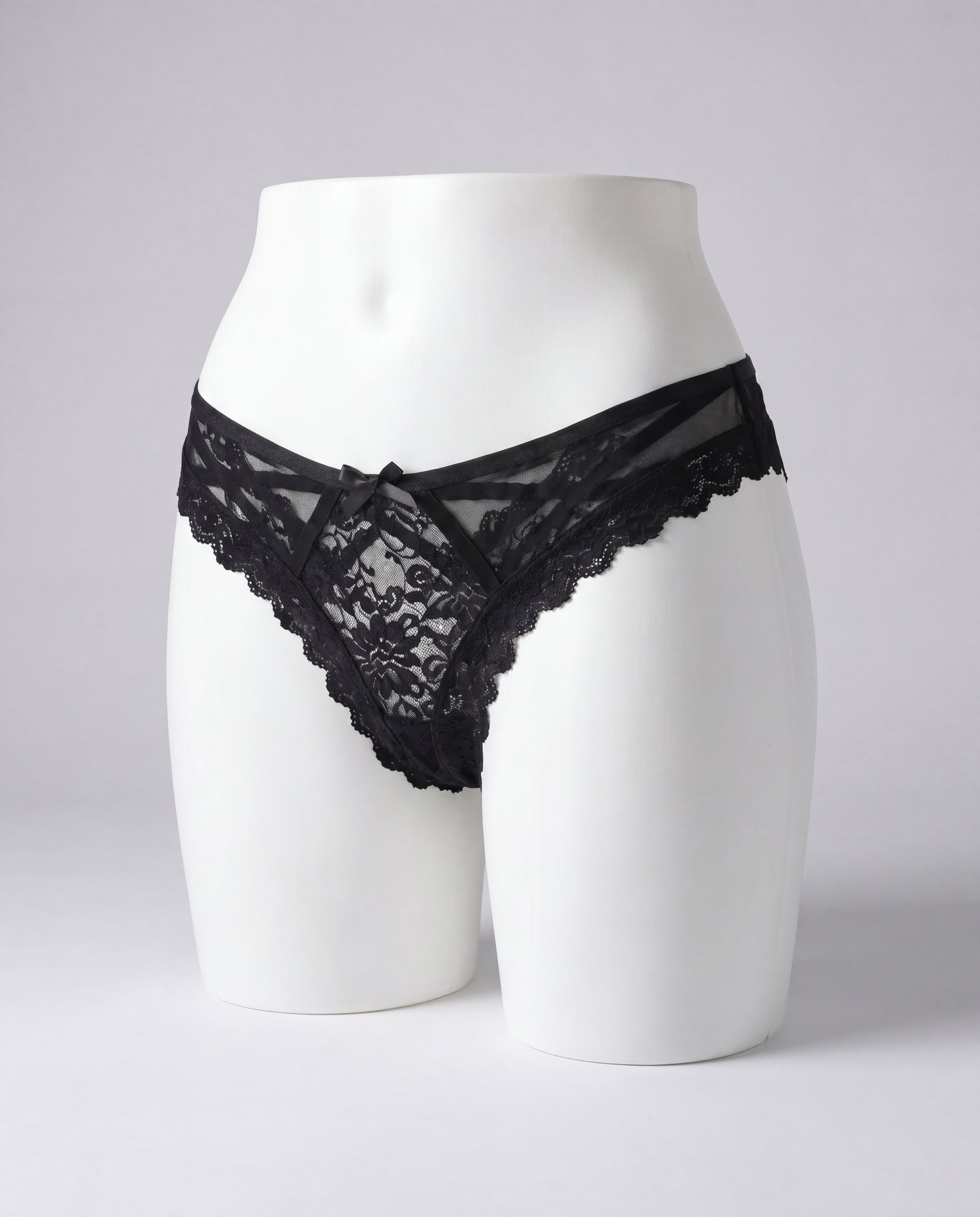 Lace T-Back Thong