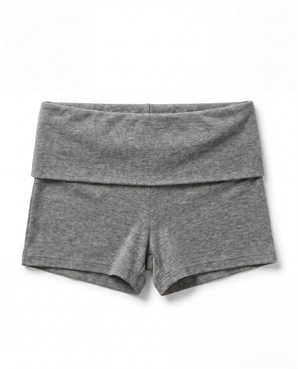 Fold-Over Lounge Shorts