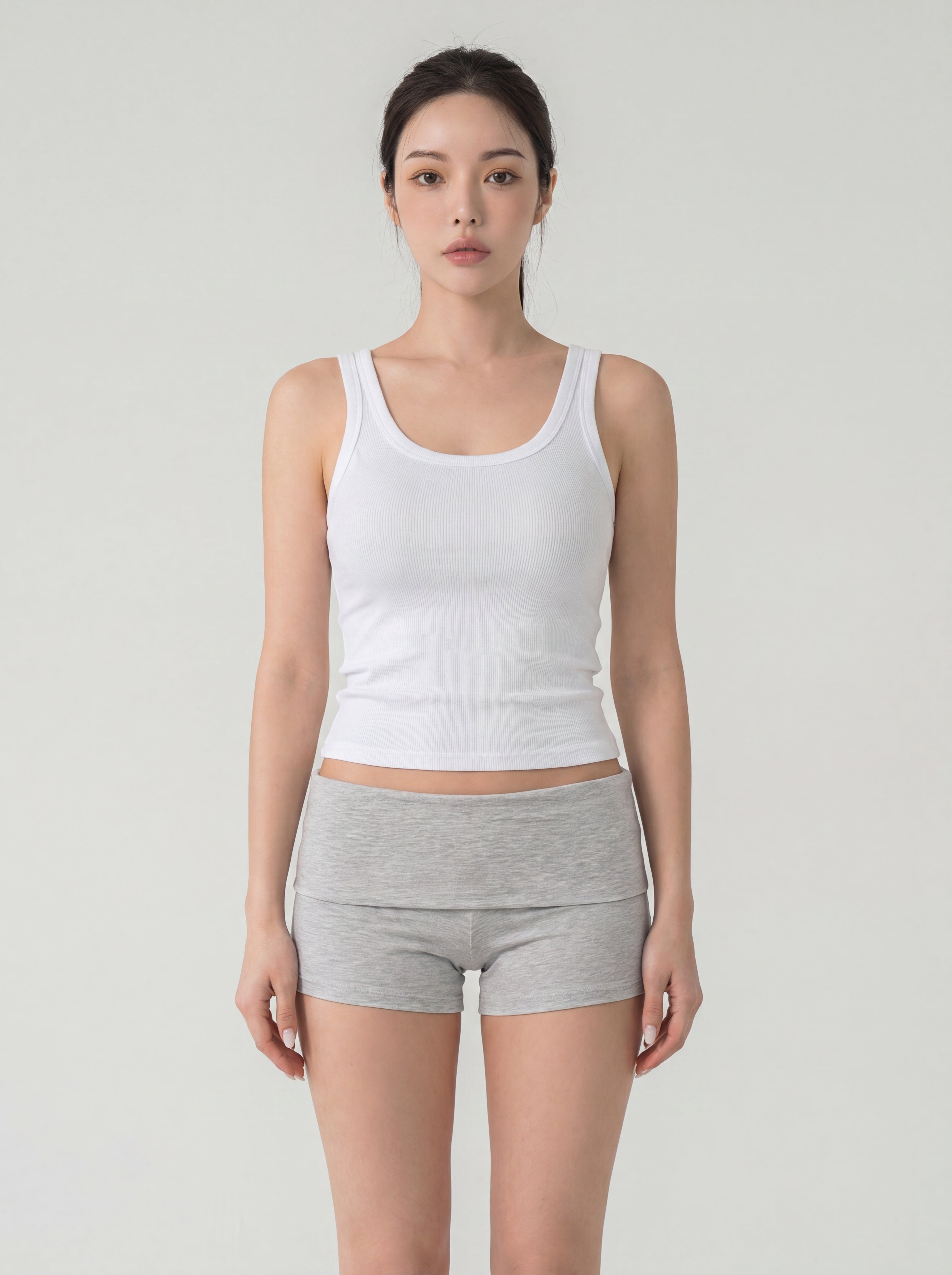 Fold-Over Lounge Shorts