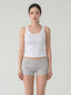 Fold-Over Lounge Shorts